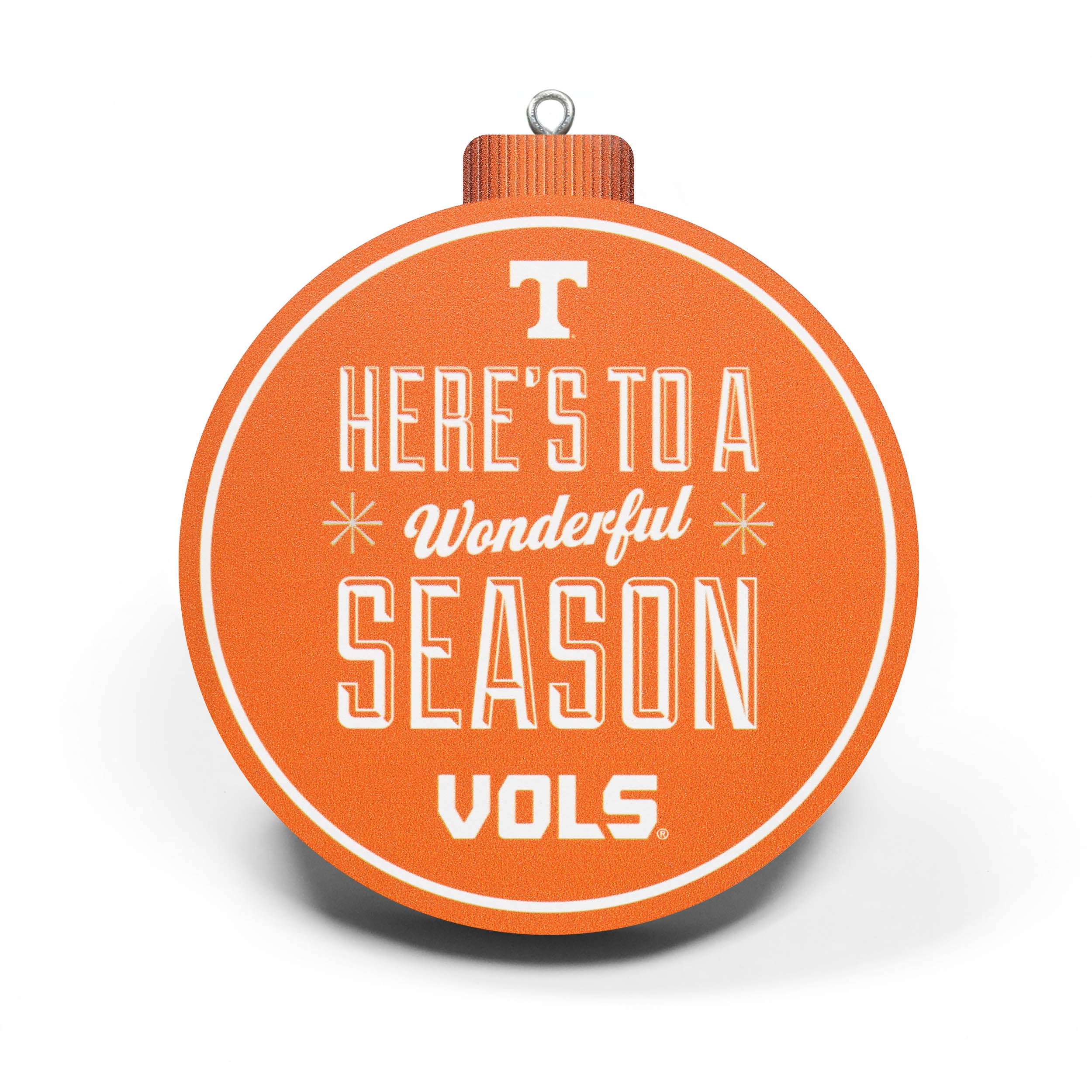 YouTheFan NCAA Tennessee Volunteers 3D Logo Series Ornament