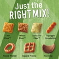 thumbnail image 3 of Chex Mix Spicy Dill Savory Snack Mix, Family Size Snack Bag, 13.5 oz ( 4 Pack ), 3 of 5