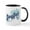 White/Black Inside, variant on CafePress - Joyful Snowflakes Mug - 11 oz Ceramic Mug - Novelty Coffee Tea Cup