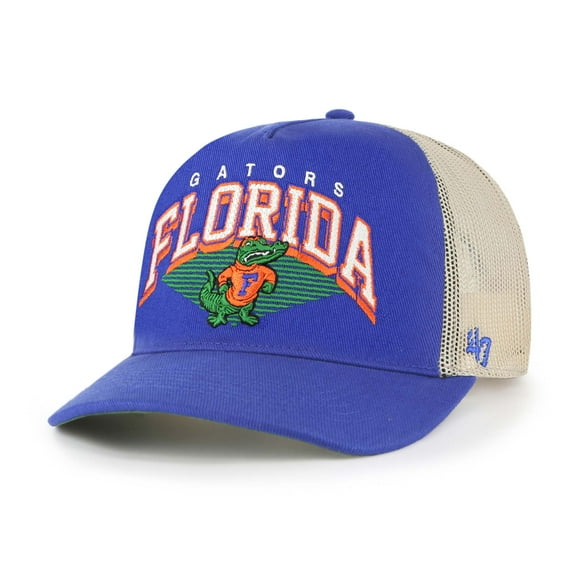 Men's '47  Royal Florida Gators Pomona Mesh Hitch Adjustable Trucker Hat