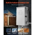 thumbnail image 4 of VEVOR Manual Transfer Switch 30Amp Generator Transfer Switch Kit NEMA 3R 7500W, 4 of 12