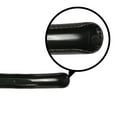 thumbnail image 4 of PIT66 Universal  Carbon Fiber Car Steering Wheel Non-Slip Cover 37-38cm Dia Black 2PCS, 4 of 9