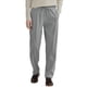 thumbnail image 2 of Ceisia Men's Linen Casual Trousers Summer High-Waisted Straight-Leg Business Pants with Drawstring Waist Gray L Gifts, 2 of 9