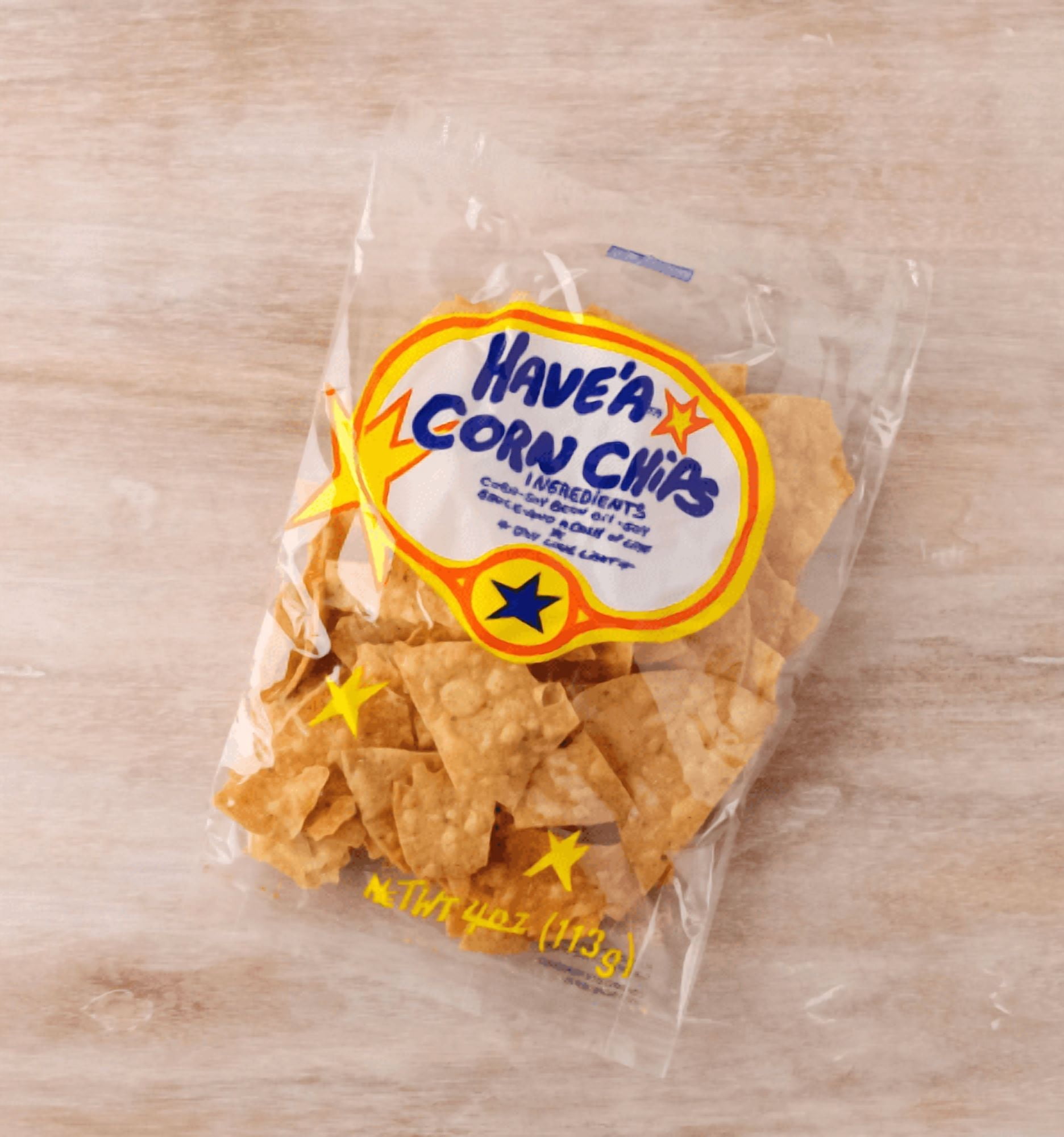 (Pack of 24) Have'a Corn Chips, 4 oz