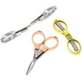 thumbnail image 3 of WWS-3PCS Stainless Steel Foldable Pocket Safety Scissors for Travel Home Office, 3 of 4