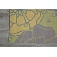 thumbnail image 4 of Nourison Home & Garden Indoor/Outdoor Green 5'3" x SQUARE Area Rug, (5 Square), 4 of 6