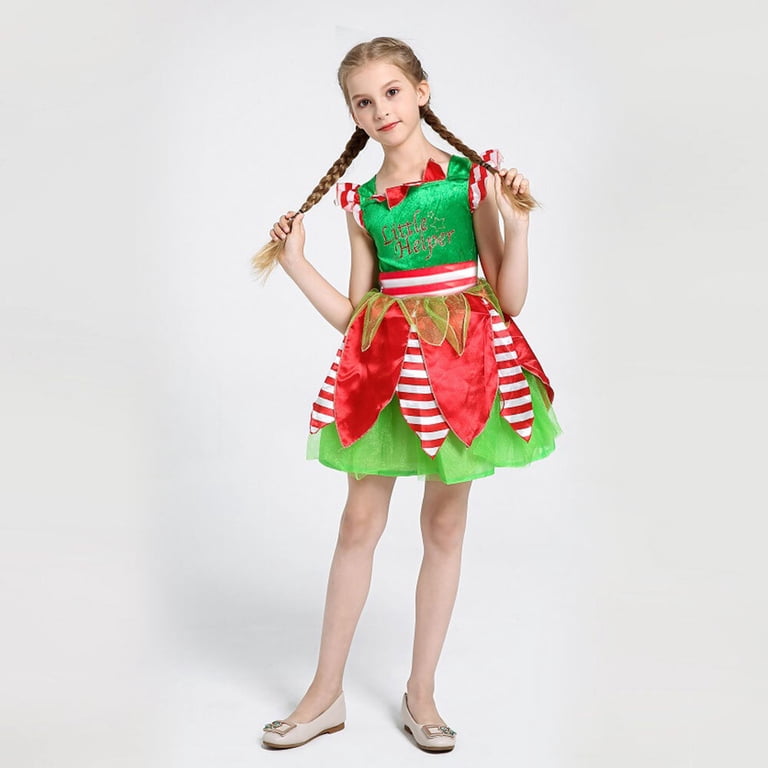 elf princess dress up Women's Renaissance Elf Costume | Green Forest Elf Dress