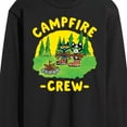 thumbnail image 3 of Pete The Cat - Campfire Crew - Men's Long Sleeve T-Shirt, 3 of 6