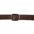 thumbnail image 3 of Ferrioni Cinturón Reversible Piel Genuina Hombre chesnut Negro Hebilla 40mm, 3 of 5