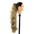 thumbnail image 5 of QUYUON Clip in Hair Extensions for Women Long Straight Wigs Ponytail Extension for Daily Use Hairpieces Party Wigs Hair Type Q838, 5 of 7