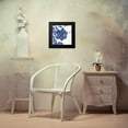 thumbnail image 4 of Schlabach, Sue 15x15 Black Modern Framed Museum Art Print Titled - Toile Roses IV, 4 of 5