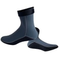 thumbnail image 1 of Calcetines de natación antideslizantes de 3 mm Calcetines de arena antideslizantes para deportes acuáticos (L gris), 1 of 8