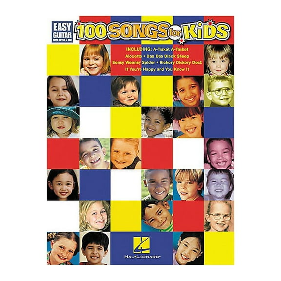 Hal Leonard 100 Songs for Kids Guitar Songbook