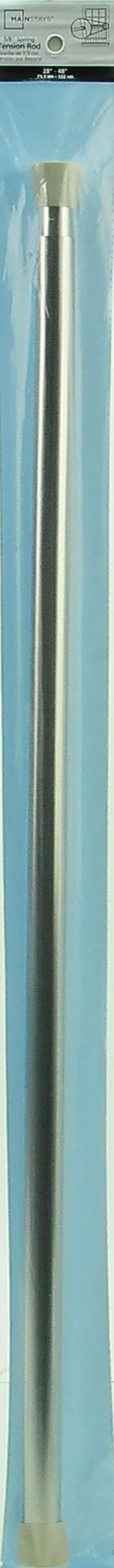 Mainstays 28-48" Chrome Tension Rod