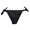 j20-Black, variant on LIIPEE Womens Swimwear Bottoms Summer Casual Solid Color Tie Cheeky Female Pool Beach Party Fashion Soft Breathable Comfortable Sexy Bikinis Swimsuits,L