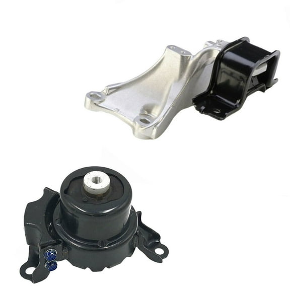 CF Advance Compatible with 15-17 Honda Fit 1.5L EX EX-L Engine Motor and Manual Transmission Mount Set of 2PCS A65095 A65060 2015 2016 2017