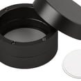 thumbnail image 4 of koolsoo Billiard Chalk Holder Protective Circular Three Sections Billiards Accessory Black, 4 of 9