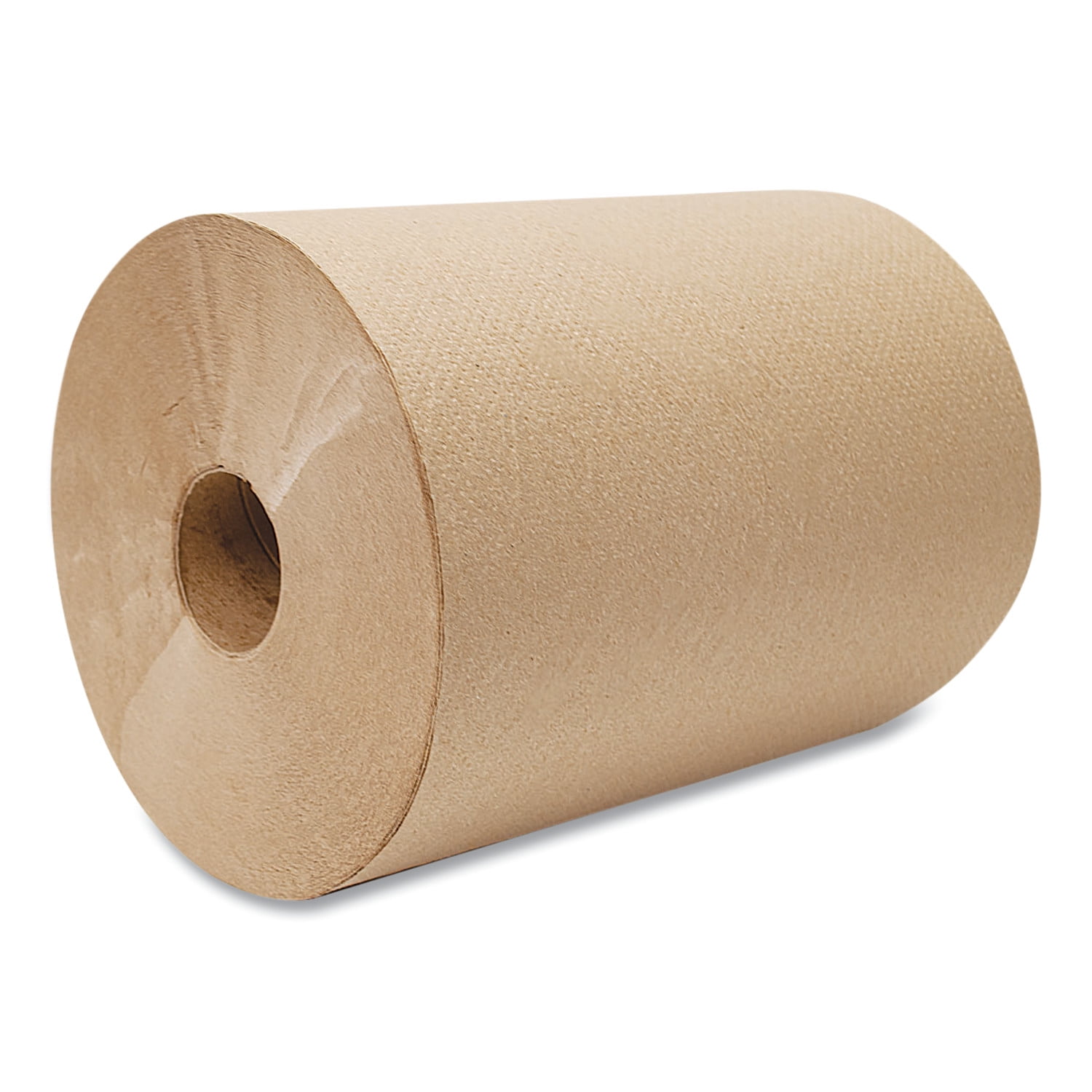 Morcon Tissue 10 Inch Roll Towels, 1-Ply, 10" x 800 ft, Kraft, 6 Rolls/Carton -MORR106