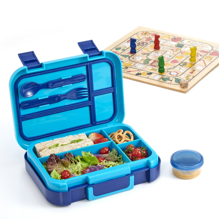 Ordiffo Bento Lunch Box for Kids, 4-6 Compartments with Leakproof Removable  Compartment, Dishwasher …See more Ordiffo Bento Lunch Box for Kids, 4-6