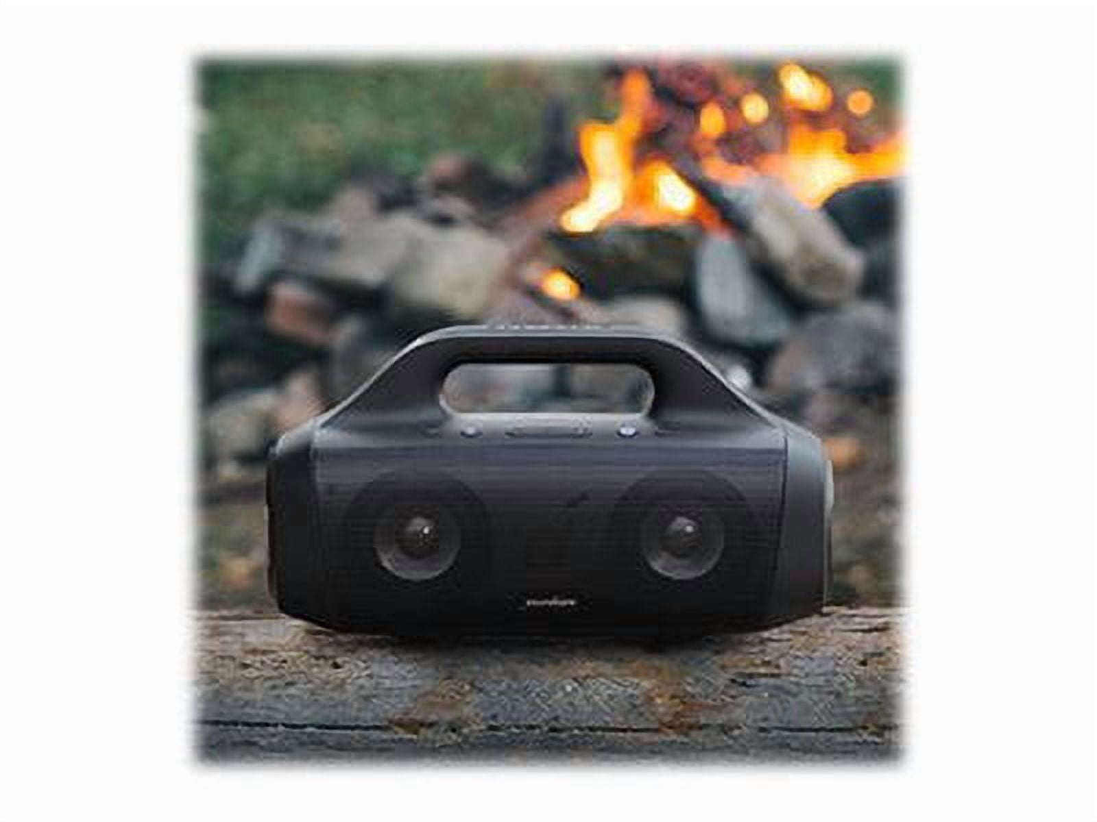 Anker Soundcore Motion Boom Bluetooth Speaker, Titanium Drivers