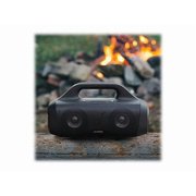 Anker Soundcore Motion Boom Portable Outdoor Bluetooth Speaker with Titanium Drivers IPX7 Waterproof 24H Playtime, Black