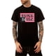 thumbnail image 1 of Camiseta gráfica Black Scale con logotipo antiguo para hombre color negro pequeña, 1 of 1
