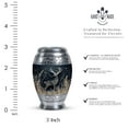 thumbnail image 2 of Majestic Deer In Winter Keepsake Urns For Human Ashes, Urns For Cremation Ashes Mother, Urn For Ashes Adult Male, Urn For Ashes For Women, Decorative Urns, Miniature Urn For Ashes, Urn 3inch,1pcs, 2 of 5