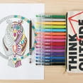 thumbnail image 2 of Pilot Frixion Colorsticks Erasable Gel Pens, Fine Point, Assorted Ink Colors, 36 Count, 2 of 8