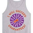 thumbnail image 2 of Dr. Seuss - I Will Succeed - Men's Jersey Tank Top, 2 of 5