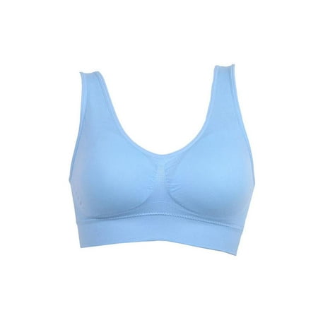 

Magazine Nahtlose Frauen Unterwäsche Fitness Yoga Sport BH Stretch Workout Crop Top Bra