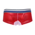 thumbnail image 3 of Men's Boxer Briefs Mens Briefs Bulk Pack Underwear for Men Pack Mens Underwear Brief Men Good Brief Cool Mesh Comfort All Long Leg for Shopping Online Shopping V Red S, 3 of 9