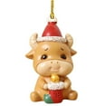 thumbnail image 1 of Xihbxyly Mini Colgante de Árbol de Navidad, Bonita Decoración Acrílica 3D, Material Ecológico Sin Olor, Ideal para Decorar El Hogar y El Escritorio, Ambiente Festivo, Tamaño Compacto, Juego de Una So, 1 of 6