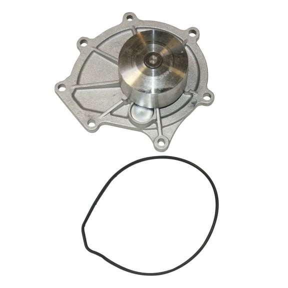 OEM Grade Water Pump Compatible with 2002-2005 Land Rover Freelander 2.5L V6 KV6 DOHC 24-Valve Reverse Rotation Serpentine Belt Pulley Included Replaces PEB102240L GWP2602