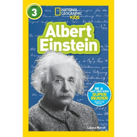 Albert Einstein Photograph - National Geographic Readers: Albert Einstein