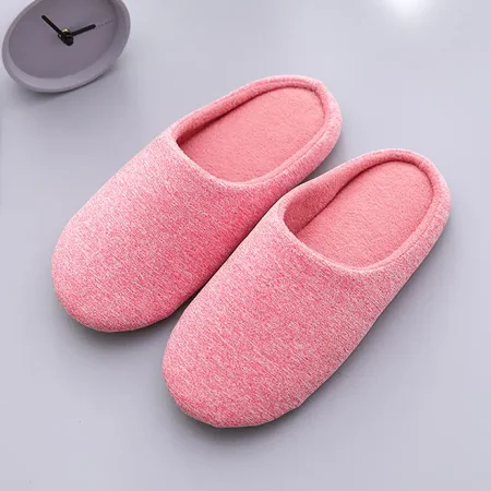 

Women‘s Home Shoes Indoor Slippers Minimalist Ultra-light Comfort Bedroom Slippers