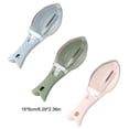 thumbnail image 1 of Home Restaurant Portable Fish Scale Remover Manual Labor-saving ABS Gadget Fishes Scrapers Long Reusable Scales Scraper Scraping Tool Kitchenware Blue, 1 of 9