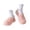 Pink, variant on Wide Toe Box Clogs for Men Breathable Non Slip Platform Sandals Hollow Out Slip On Lightweight Slide Walking Shoes Black Size 8