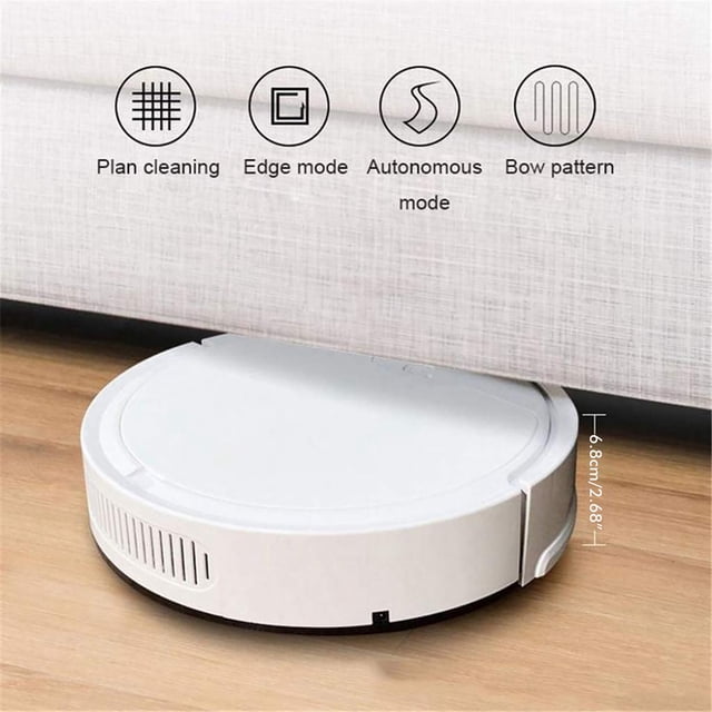 Máquina de limpieza para el hogar, aspiradora automática robótica inteligente 3 en 1 Aspiradora automática elaborada con cuidado
