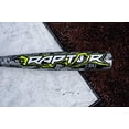 thumbnail image 4 of Rawlings 1108885 13 oz Raptor T Ball Bat -12 25 Po - Jaune et Noir, 4 of 5