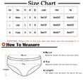 thumbnail image 3 of Lolmot Women Soft Sexy Underwear,Women Sexy Floral Lace Panty Underwear Brief Crotchless Thong Lingerie, 3 of 3