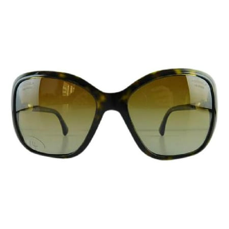 Gently Used Chanel 5303-H 714/S9 Tortoise Plastic Sunglasses 57mm