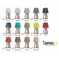 thumbnail image 3 of Juego de dos lamparas de BURO ARTE-NATURAL Verona negro Minimalista, 3 of 3