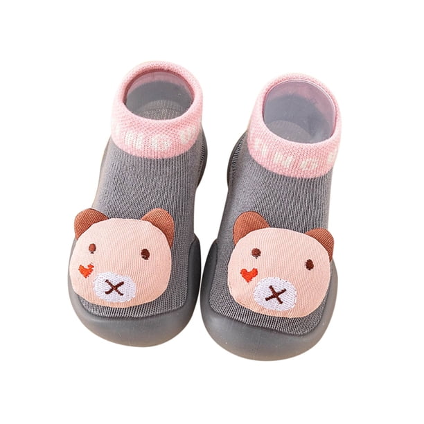 Summer And Autumn Comfortable Toddler Shoes Cute Owl Bear Children Mesh