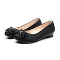 thumbnail image 2 of Ballerines pour Femmes Ballerines pour Femmes Chaussures de Bureau Travail Chaussures Bateau Surdimensionnées Chaussures en Tissu Mocassins Doux Ballerines pour Femmes Enceintes Chaussures, 2 of 7