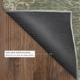 thumbnail image 6 of Addison Rugs Mayfield Premium Machine Washable Traditional Global Olive Rectangle Rug, 5' x 7'6", 6 of 8