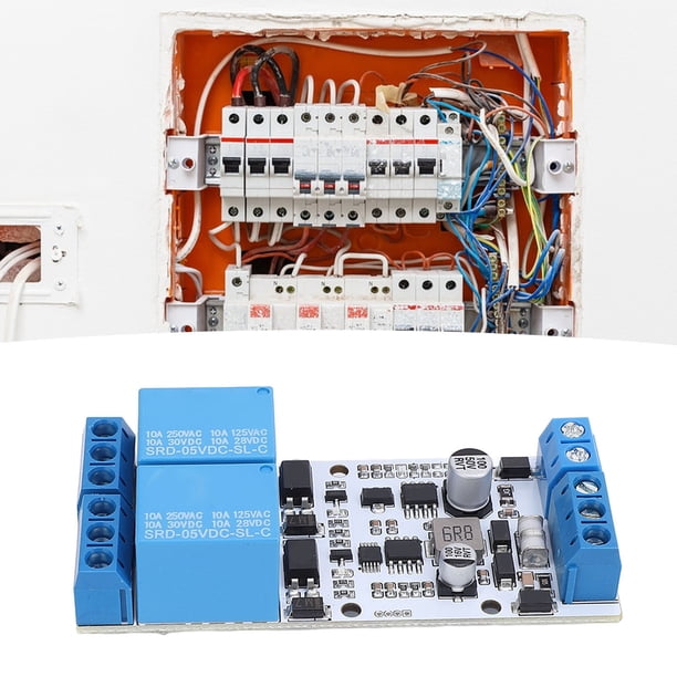 RS485 Relay Module, Relay Module 5 To 32V 2 Channel with Optocoupler ...
