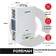 thumbnail image 3 of Calentador de Gas 6L Color Blanco de Alta Eficiencia, 3 of 3