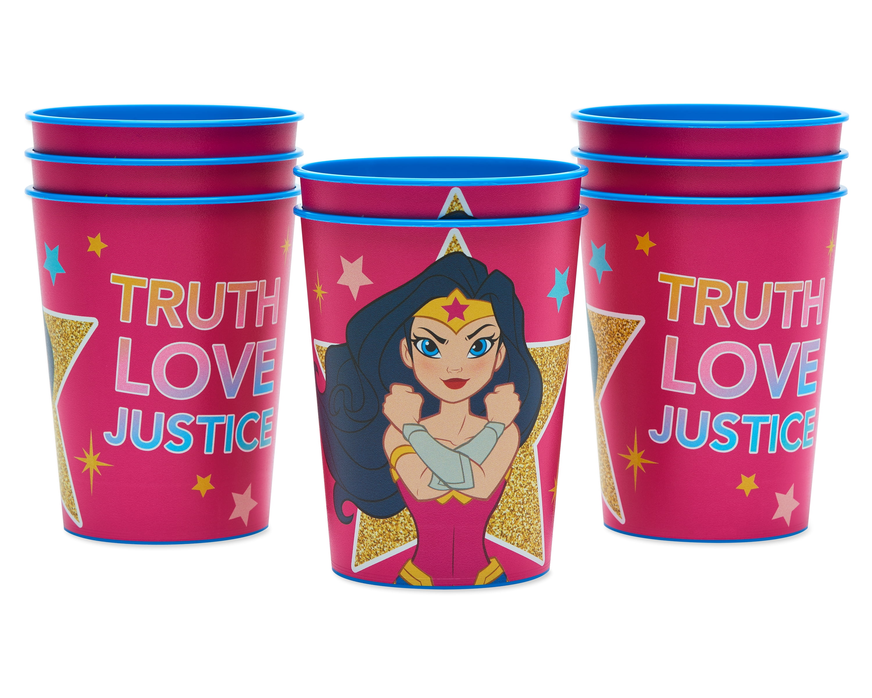 Beauty and the Beast REUSABLE Party Cups Birthday Favors Personalized Customized