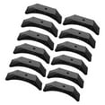 thumbnail image 1 of HAMPPLIES 12PCS Dumbbell Rack Black PP with Hollow Design for Fitness Equipment and Athletes, 1 of 8