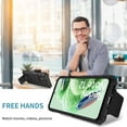 thumbnail image 5 of for Xiaomi Redmi Note 12 5G Case (Not 4G) with Slide Camera Cover, [Military Drop Protection] Hard Back & Soft Edge Phone Case with Stereo Bracket for Redmi Note 12 5G/ Poco X5 LTT Black, 5 of 18
